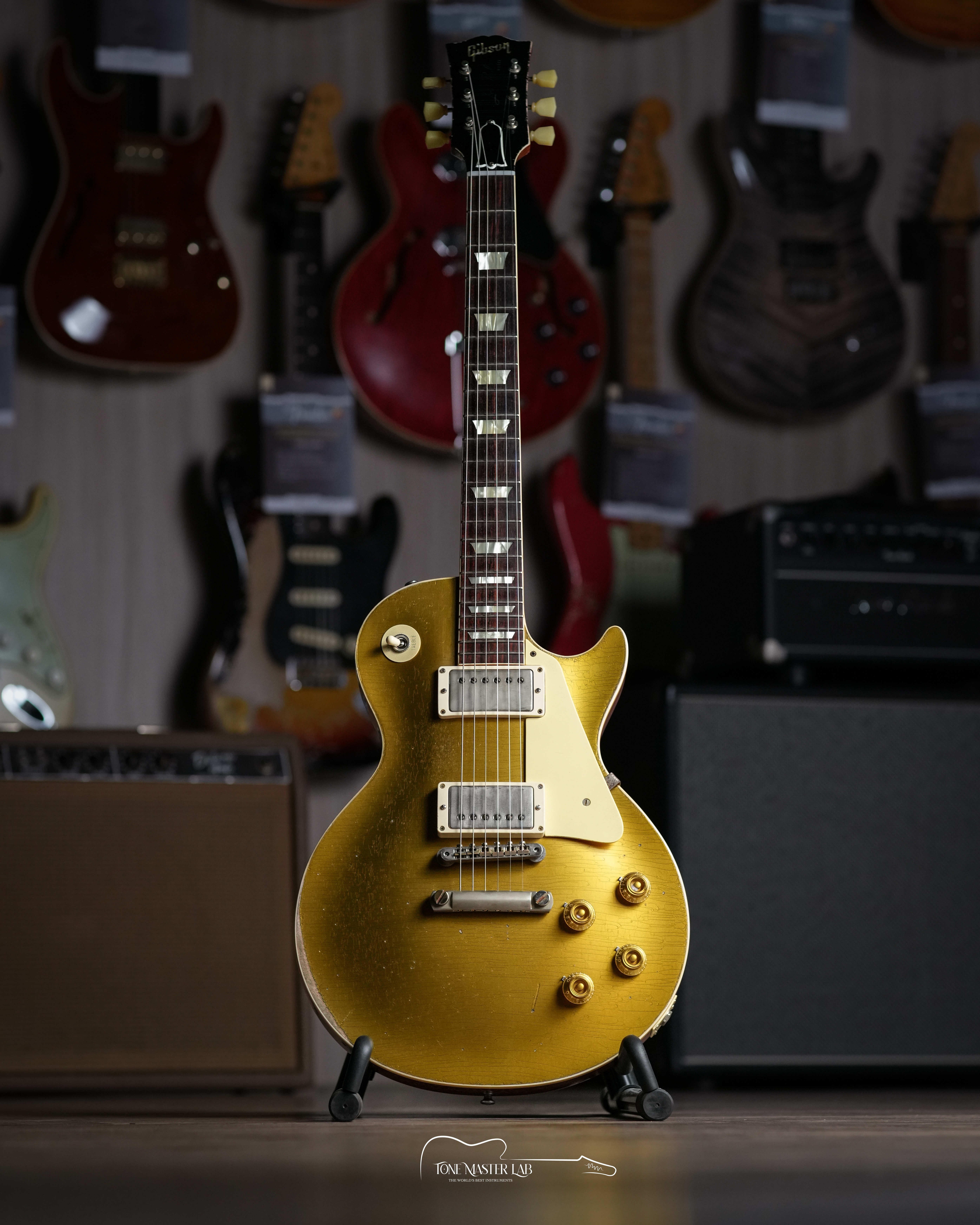 Gibson Custom Shop Murphy Lab 1957 Les Paul Gold 2023
