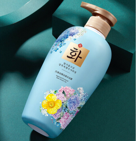 【500ml】Agarwood Emotional Body Wash (New and Old Packaging)