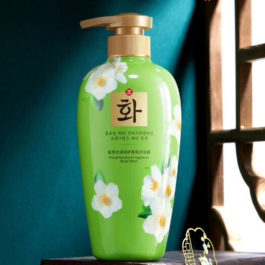 【500ml】Flower Extract Water Moisturizing Fragrance Body Wash