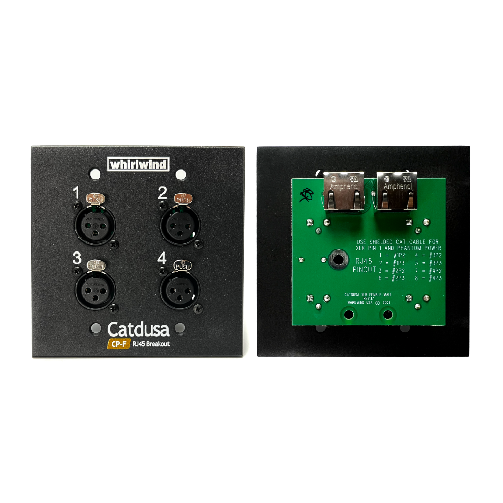 Whirlwind Whirlwind / Catdusa用 壁掛式訊號分配器(CP-F/CP-M/CP-MF)(美國製造) 第 2 張圖片｜三峽配件 / 週邊