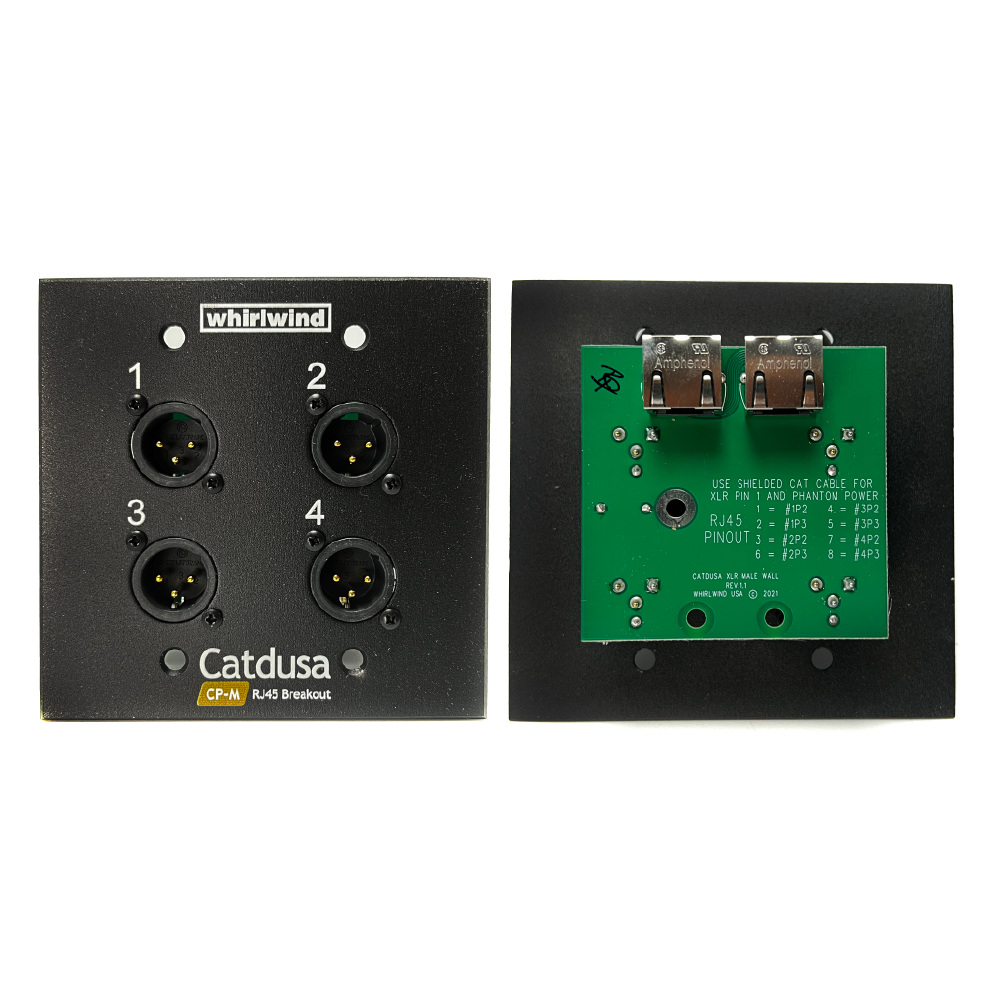 Whirlwind Whirlwind / Catdusa用 壁掛式訊號分配器(CP-F/CP-M/CP-MF)(美國製造) 第 3 張圖片｜三峽配件 / 週邊
