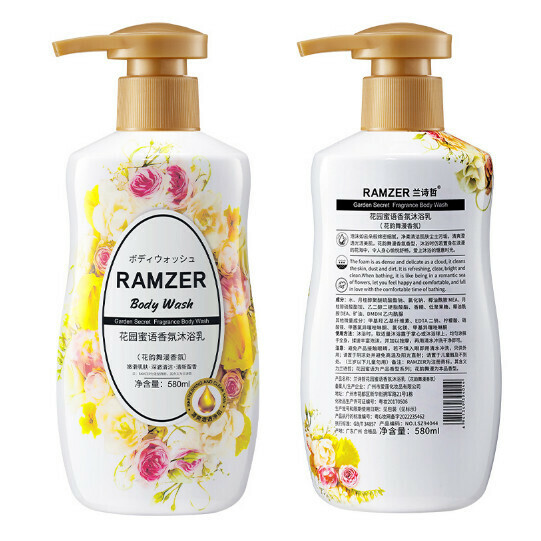 【580ml】Garden Honey Fragrance Body Wash (Flower Dance Fragrance)