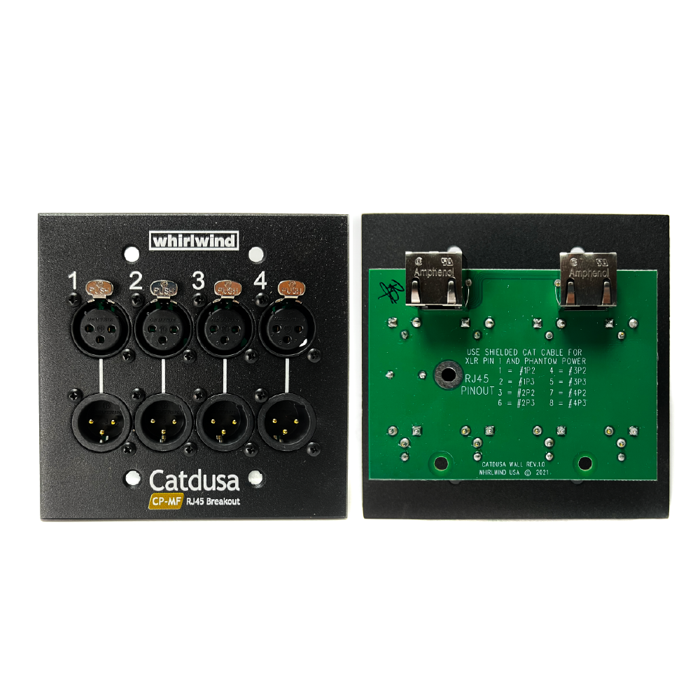 Whirlwind Whirlwind / Catdusa用 壁掛式訊號分配器(CP-F/CP-M/CP-MF)(美國製造) 第 4 張圖片｜三峽配件 / 週邊