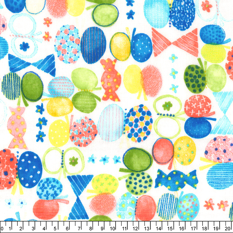 進口棉布R24050008(一尺)日製二重紗