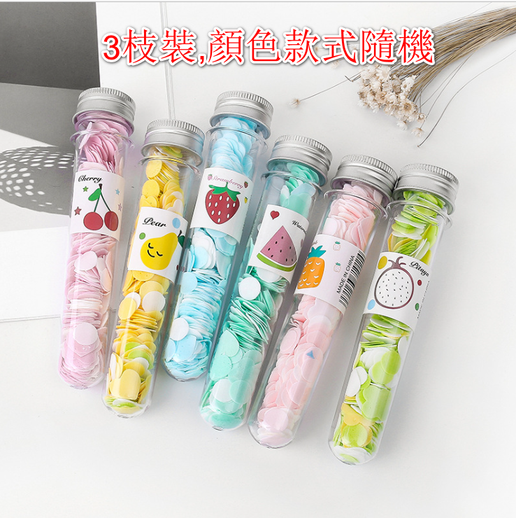 爆款(3枝裝,顏色款式隨機) 日式設計色彩香味番梘片