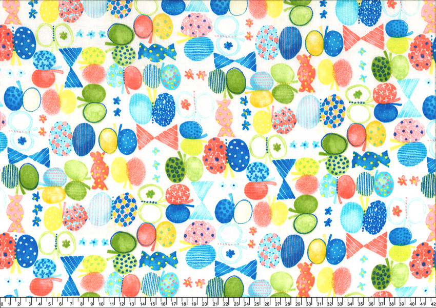 進口棉布R24050008(一尺)日製二重紗