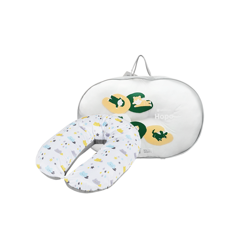 Unilove HOPO 多功能孕哺枕(涼感系列)【枕套+枕芯】