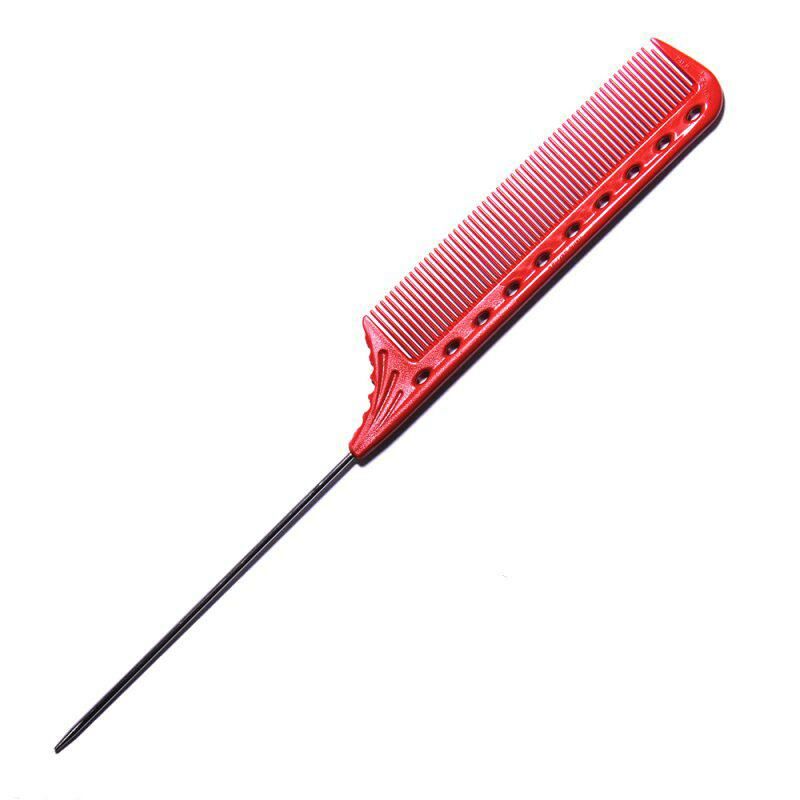 Y.S. Park YS-102 Basic Pin 尖尾梳（red)