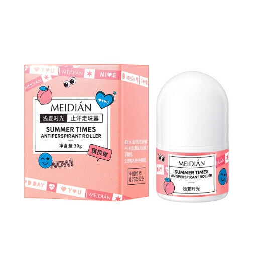 Antiperspirant Roll-On Deodorant [Light Summer Peach]
