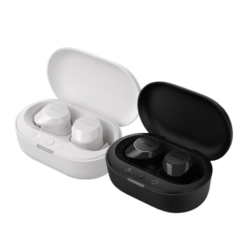 【PHILIPS飛利浦】通話降噪強力重低音真無線藍牙耳機 TAT1209 兩色