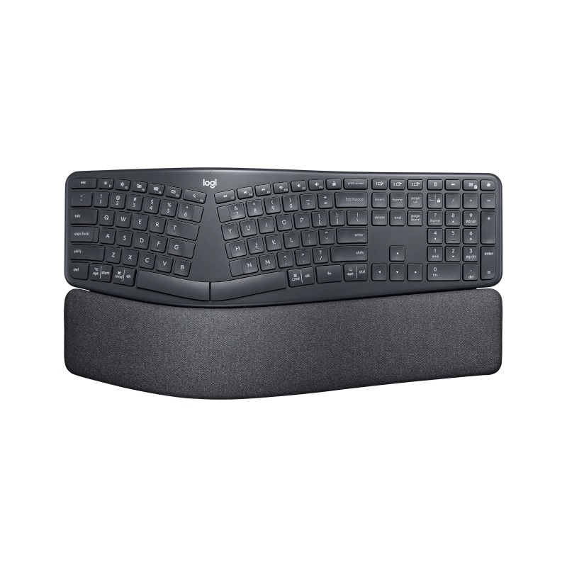 Logitech ERGO K860 人體工學無線鍵盤