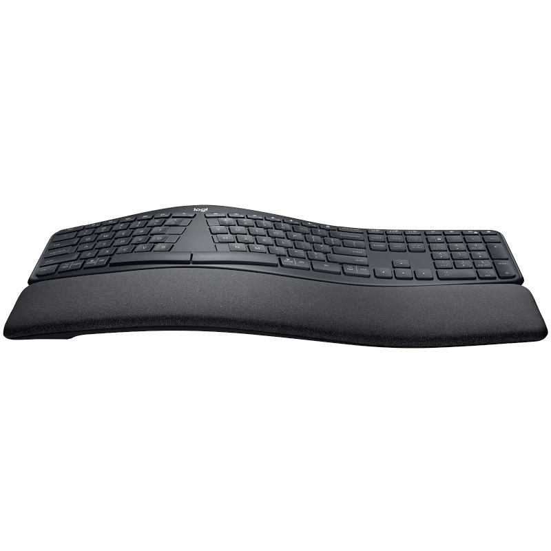 Logitech ERGO K860 人體工學無線鍵盤