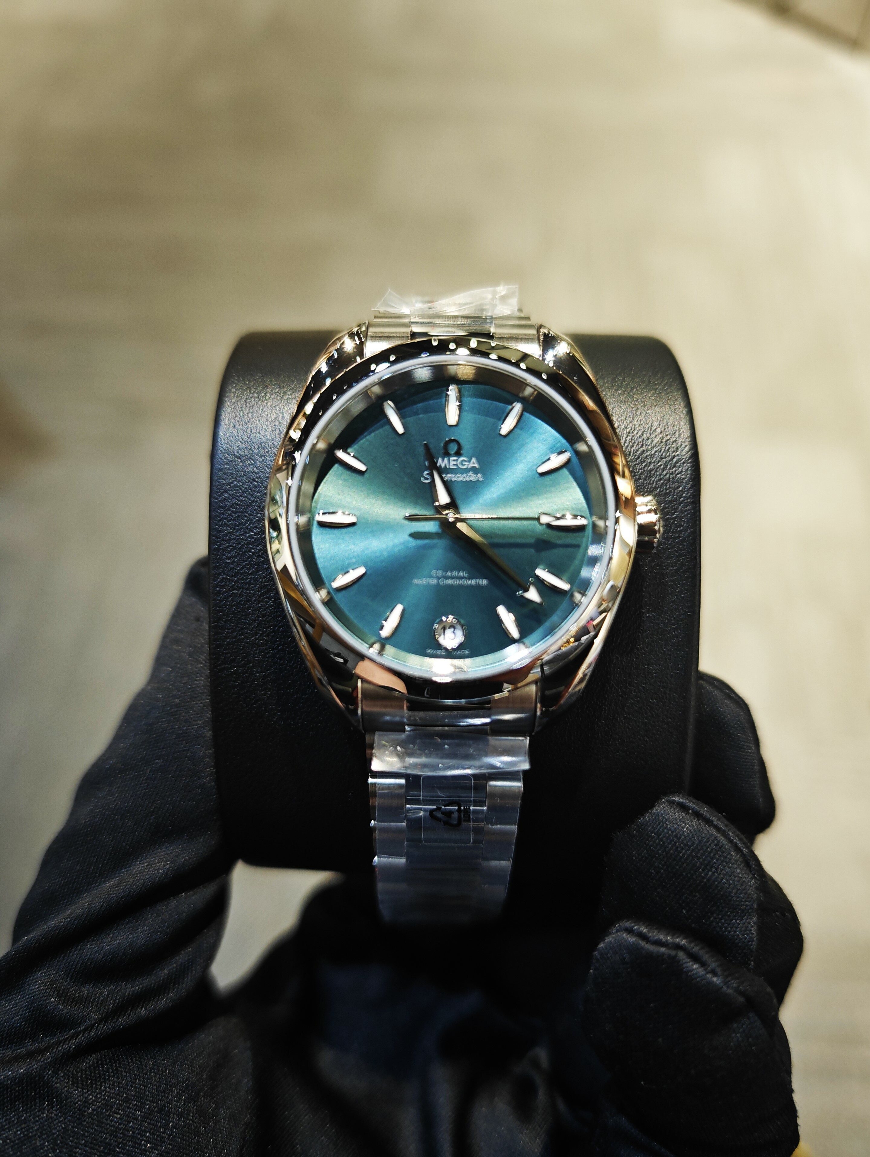 バッグ Aquamarine 4.0CT Emerald Cut Aquamarine Diamond March Birthstone Bezel Ring