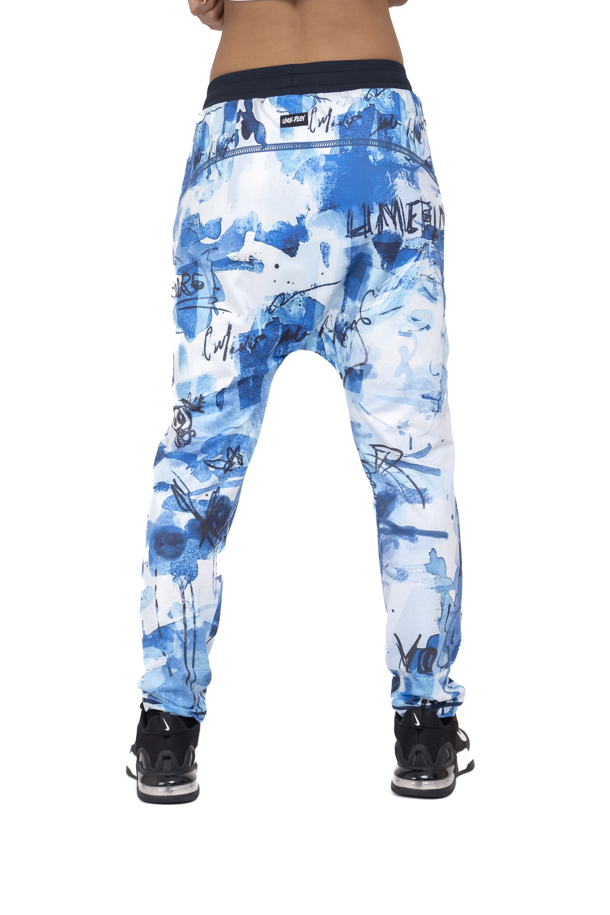 水墨藍潮褲 T0021WN 水墨藍