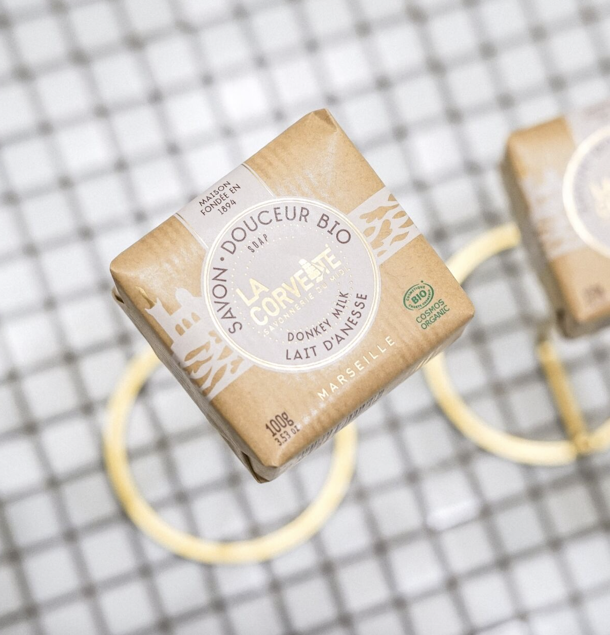 La Corvette l 有機香甜皂 l 滋養驢奶100g