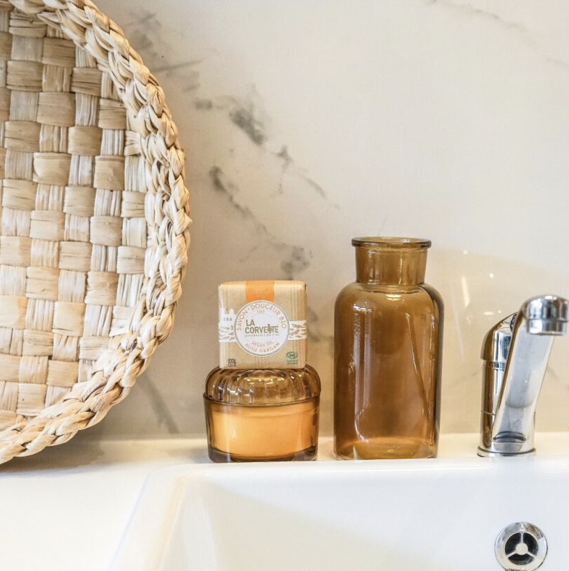 La Corvette l 有機香甜皂 l 摩洛哥堅果油100g