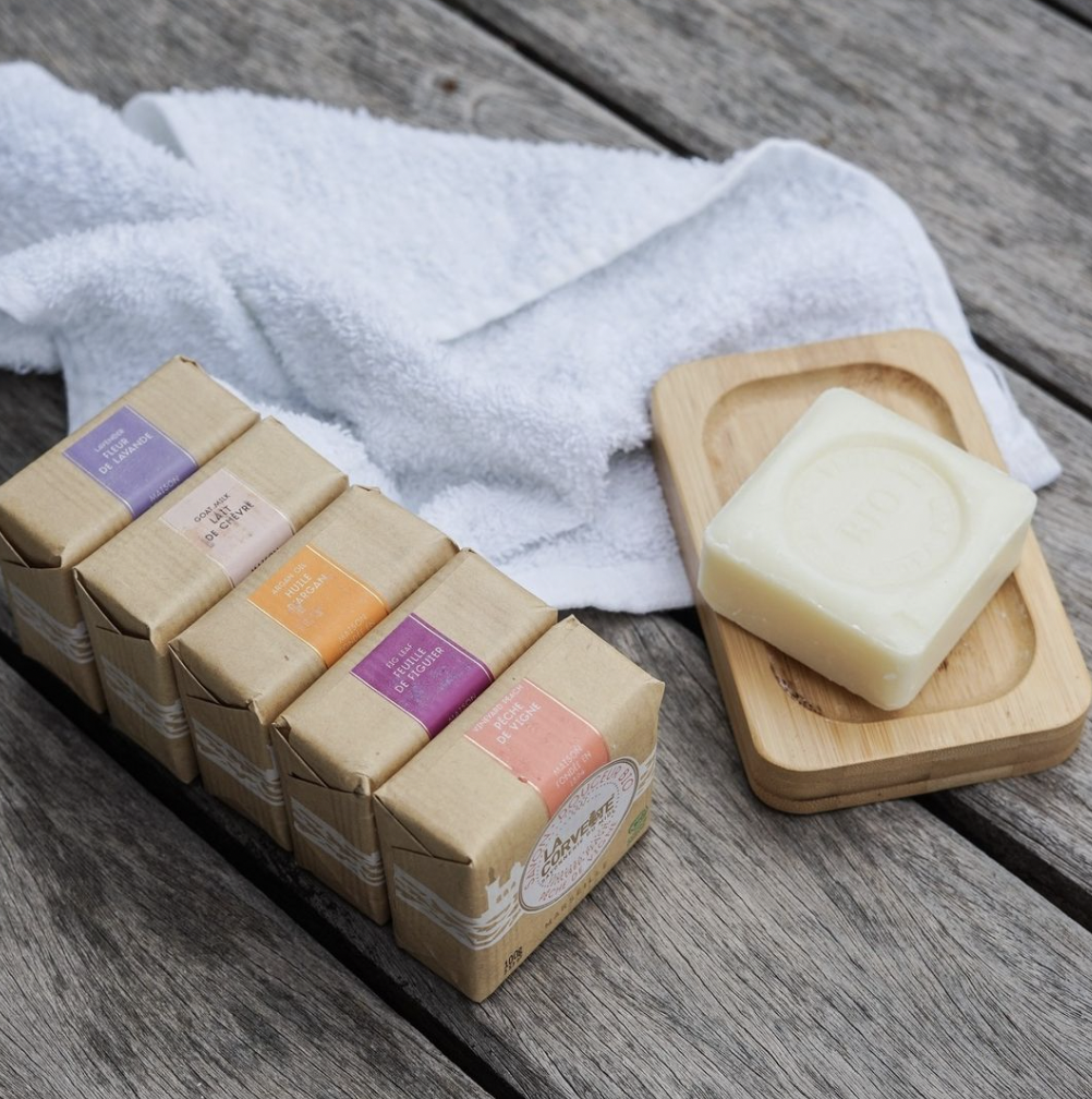 La Corvette l 有機滋養香甜皂 l 紅石榴＆乳油果木油100g