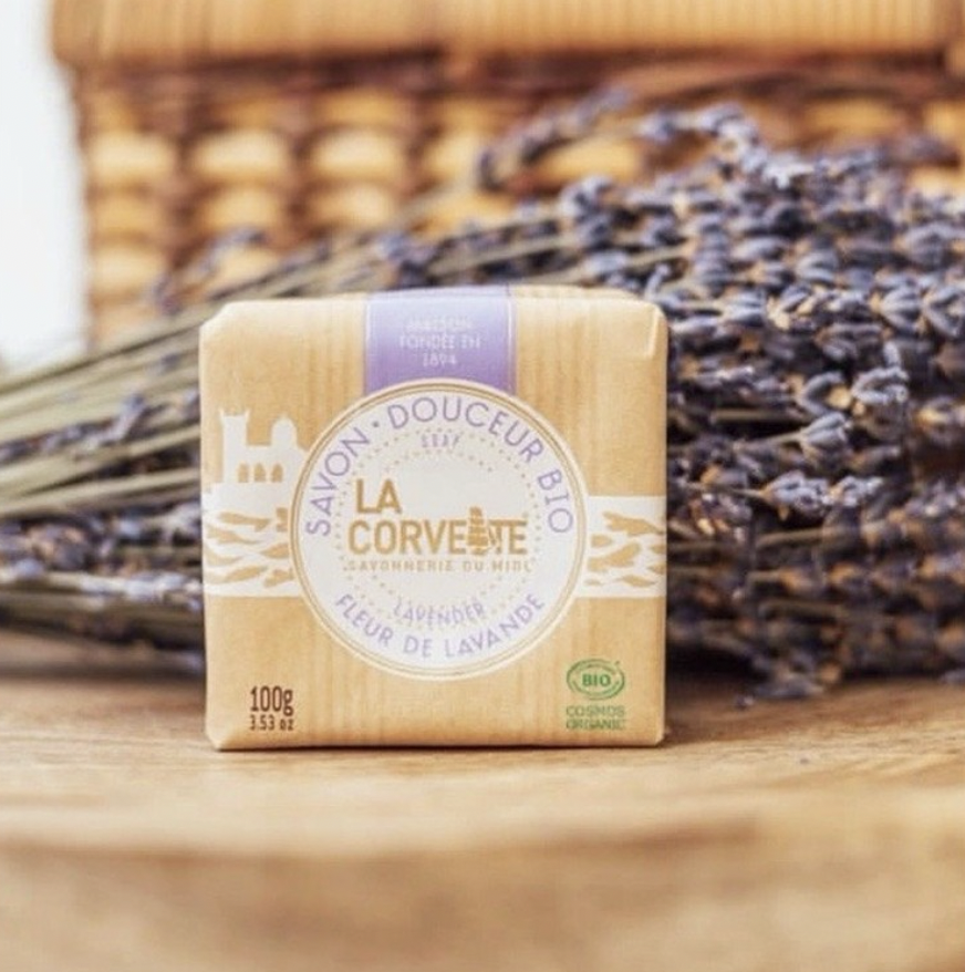La Corvette l 有機香甜皂 l 薰衣草100g