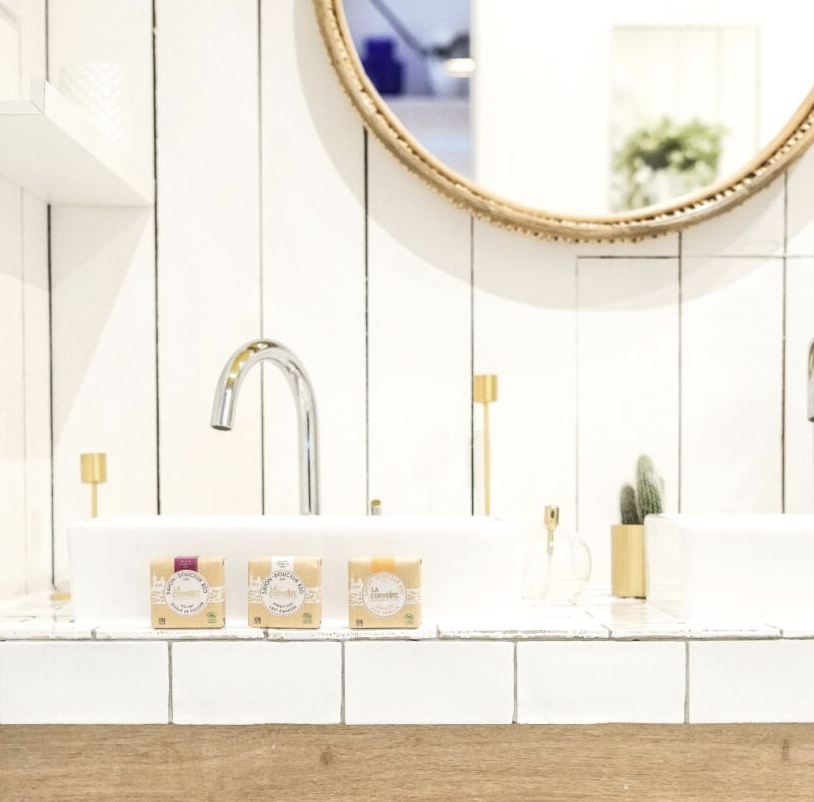 La Corvette l 有機香甜皂 l 玫瑰花瓣100g