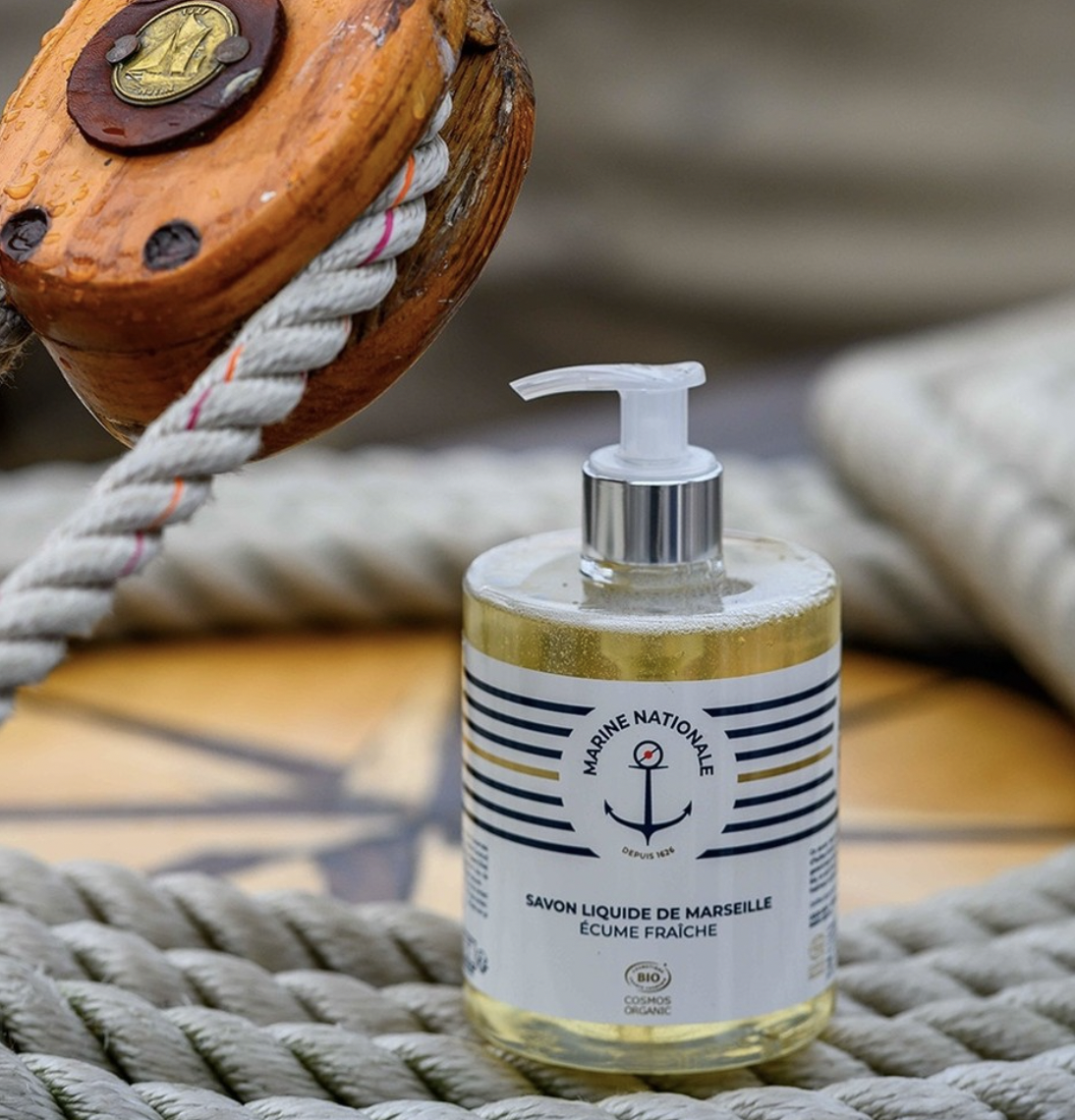 La Corvette l 法國海軍聯名-馬賽有機系列 l 頂級海茴香手部潔膚露500ml