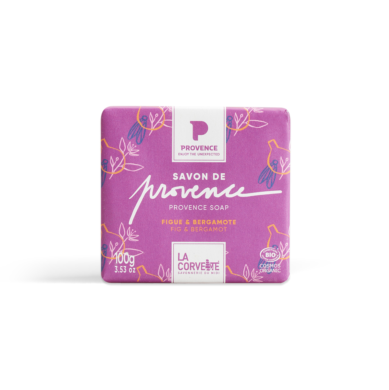 La Corvette l 普羅旺斯有機無花果&佛手柑香氛皂100g