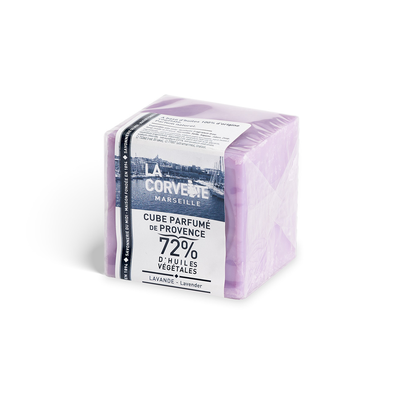 La Corvette l 200g經典薰衣草馬賽皂
