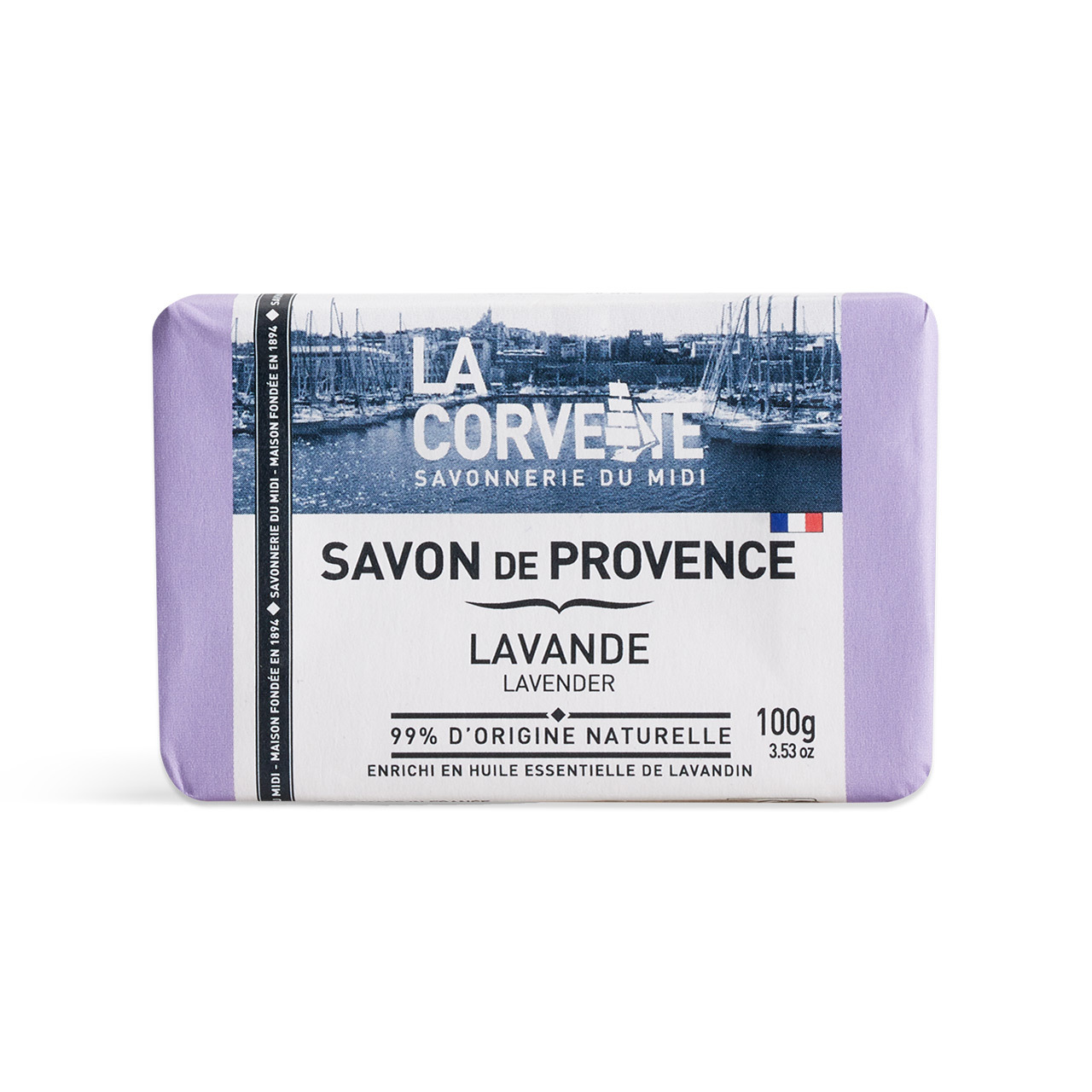 La Corvette l 普羅旺斯香氛皂 - 薰衣草100g