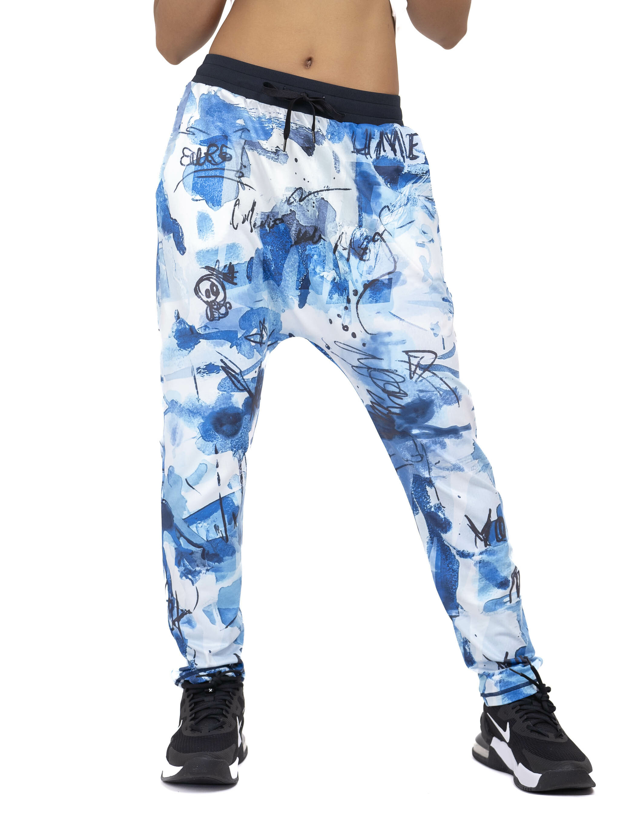 水墨藍潮褲 T0021WN 水墨藍