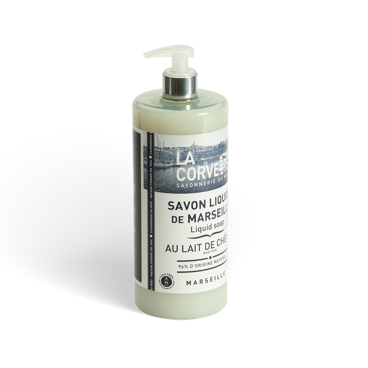 La Corvette l 經典馬賽潔膚露/液態皂 - 羊奶1L