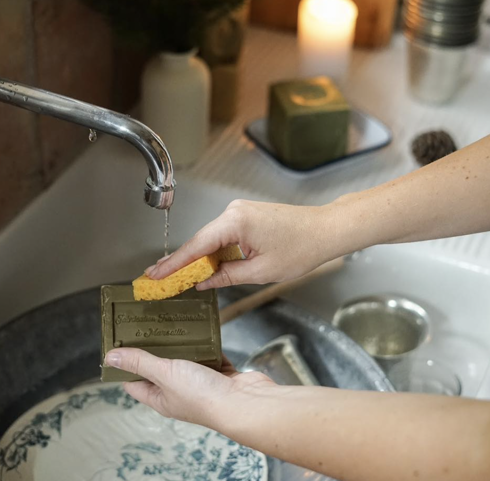 La Corvette l 馬賽家事洗碗皂 l 小蘇打清潔&蘆薈護手配方200g