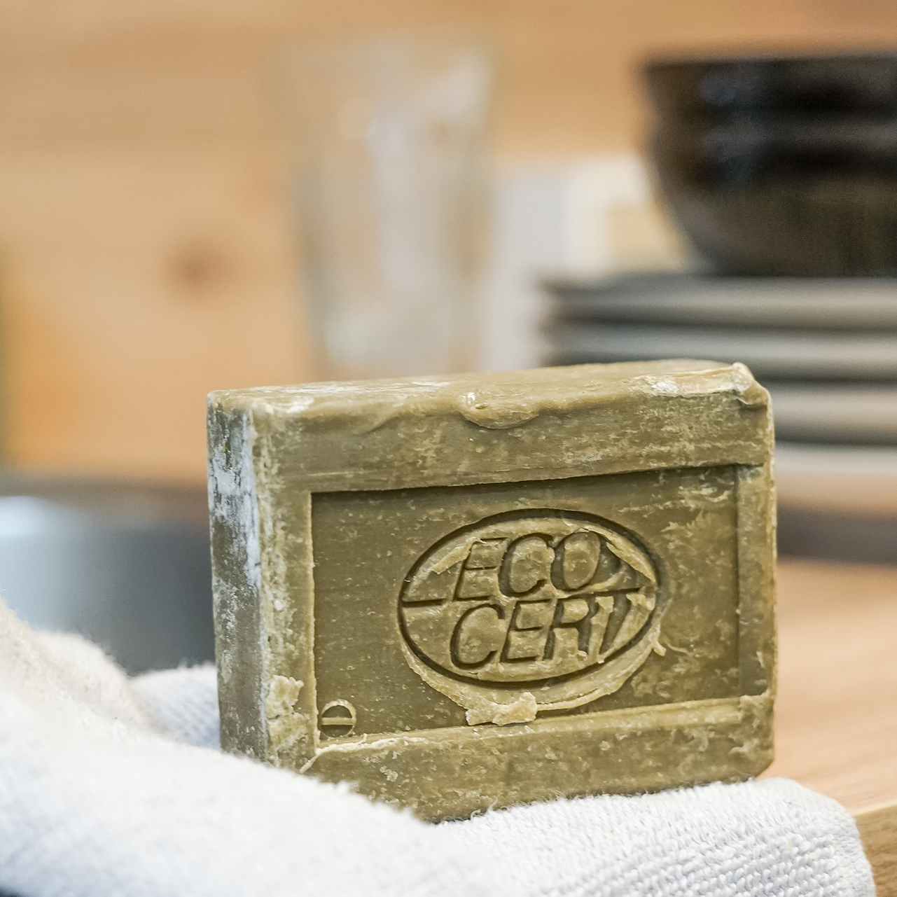 La Corvette l 馬賽家事洗碗皂 l 小蘇打清潔&蘆薈護手配方200g