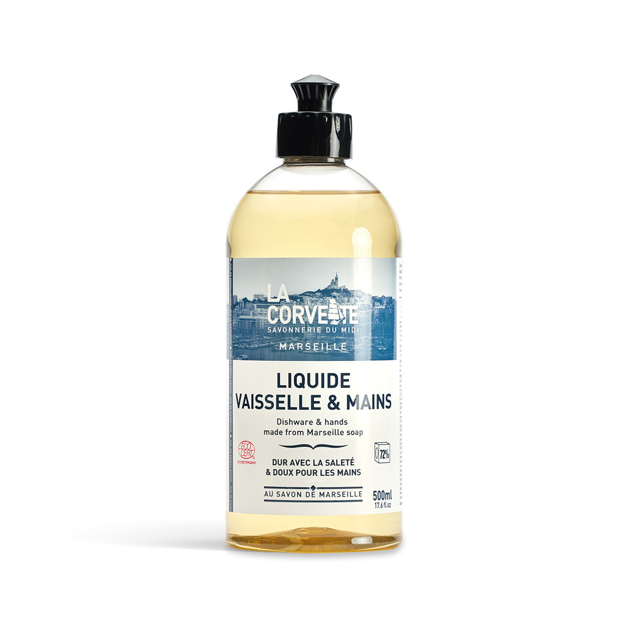 La Corvette l 馬賽家事有機洗碗精＆雙效洗手液500ml