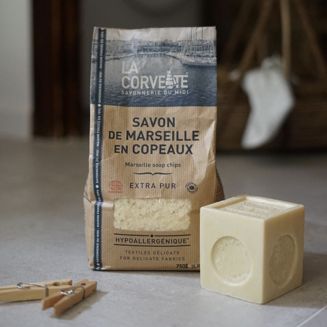 La Corvette l 經典正宗馬賽皂絲 l 永續認證純植物油配方750g