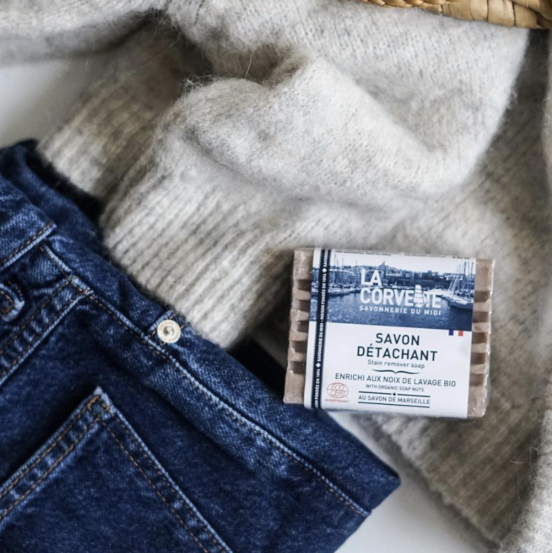 La Corvette l 馬賽家事強效衣物去汙霸 - 含有機去漬無患子顆粒250g