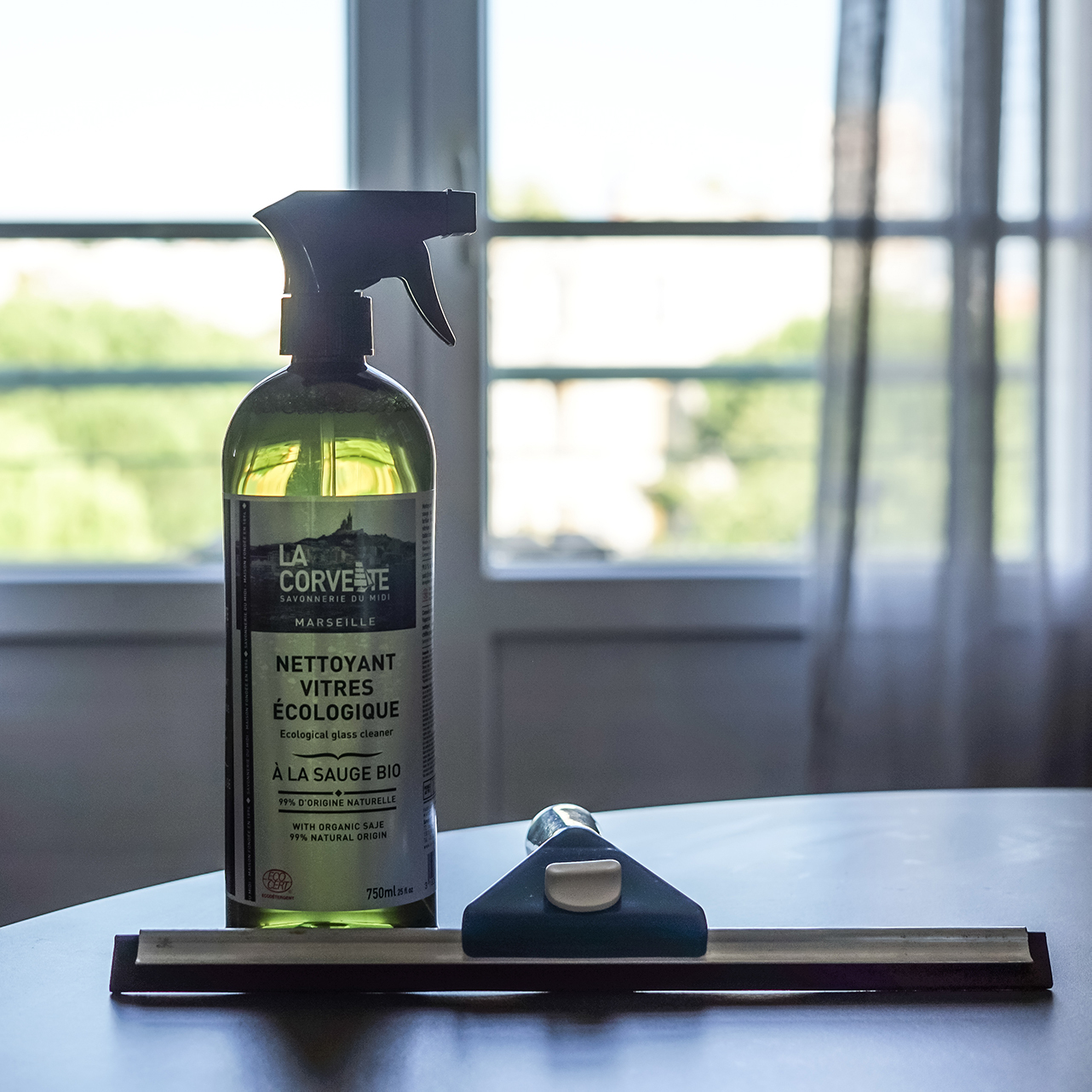 La Corvette l 馬賽玻璃清潔噴霧-有機生態配方 750ml