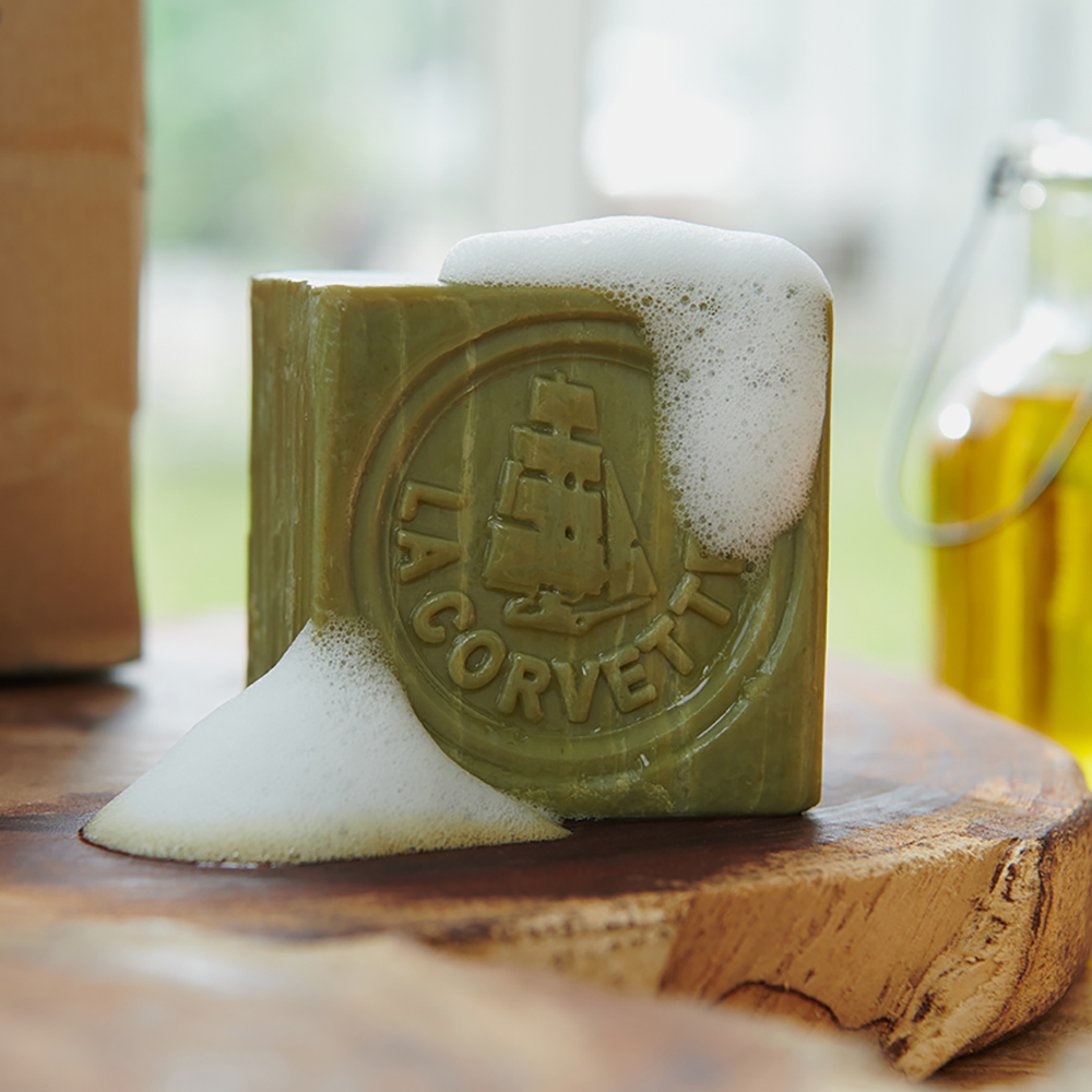 La Corvette l 200g經典橄欖油馬賽皂