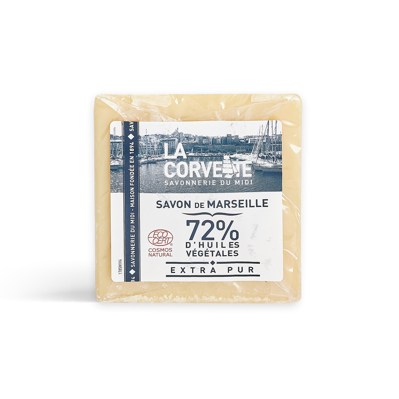 La Corvette l 500g經典正宗馬賽皂 l 永續認證純植物油配方