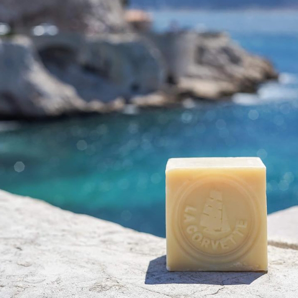 La Corvette l 200g經典正宗馬賽皂 l 永續認證純植物油配方 - 禮盒裝