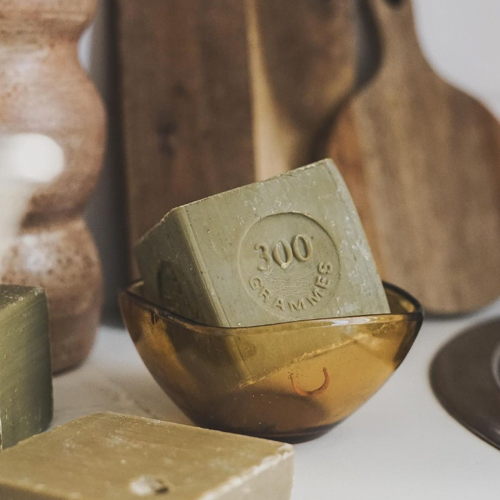 La Corvette l 300g經典橄欖油馬賽皂 - 禮盒裝