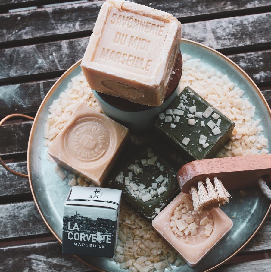 La Corvette l 300g經典正宗馬賽皂 l 永續認證純植物油配方 - 禮盒裝