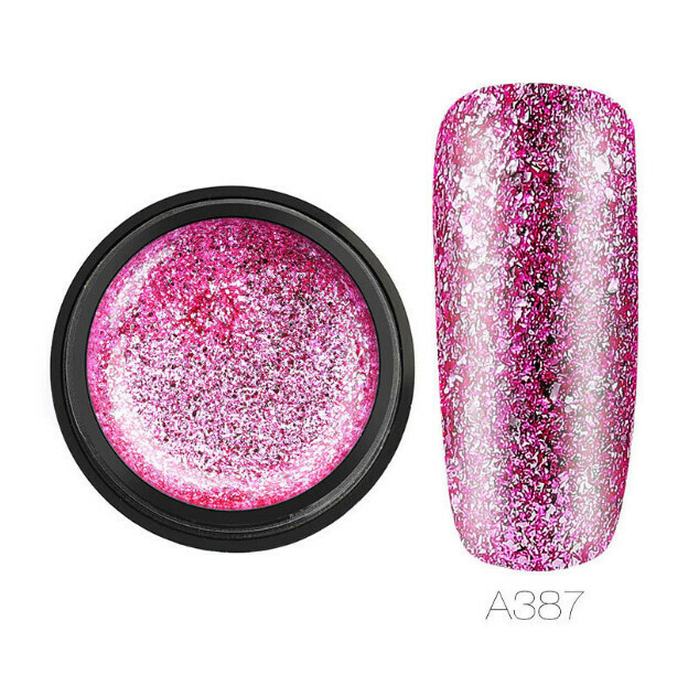 Brilliant Platinum UV Gel Phototherapy Nail Polish Glue (RFA387)