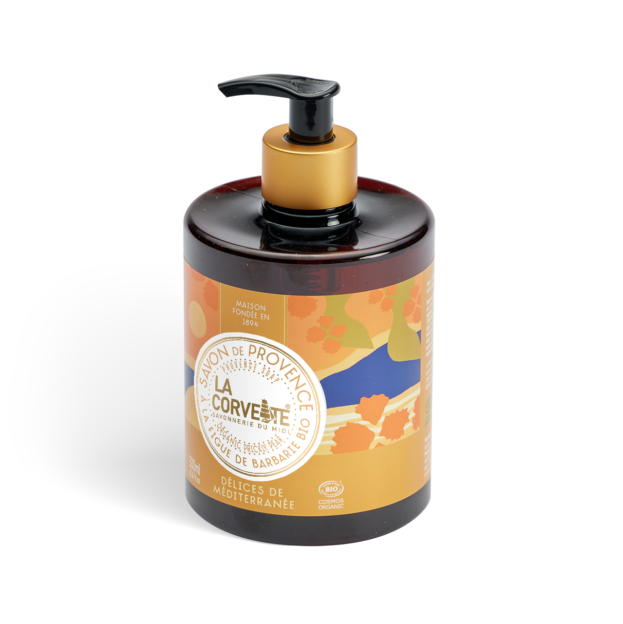 La Corvette l 經典地中海有機香氛清潔露 - 田園甜源(橙香、無花果、香草)500ml