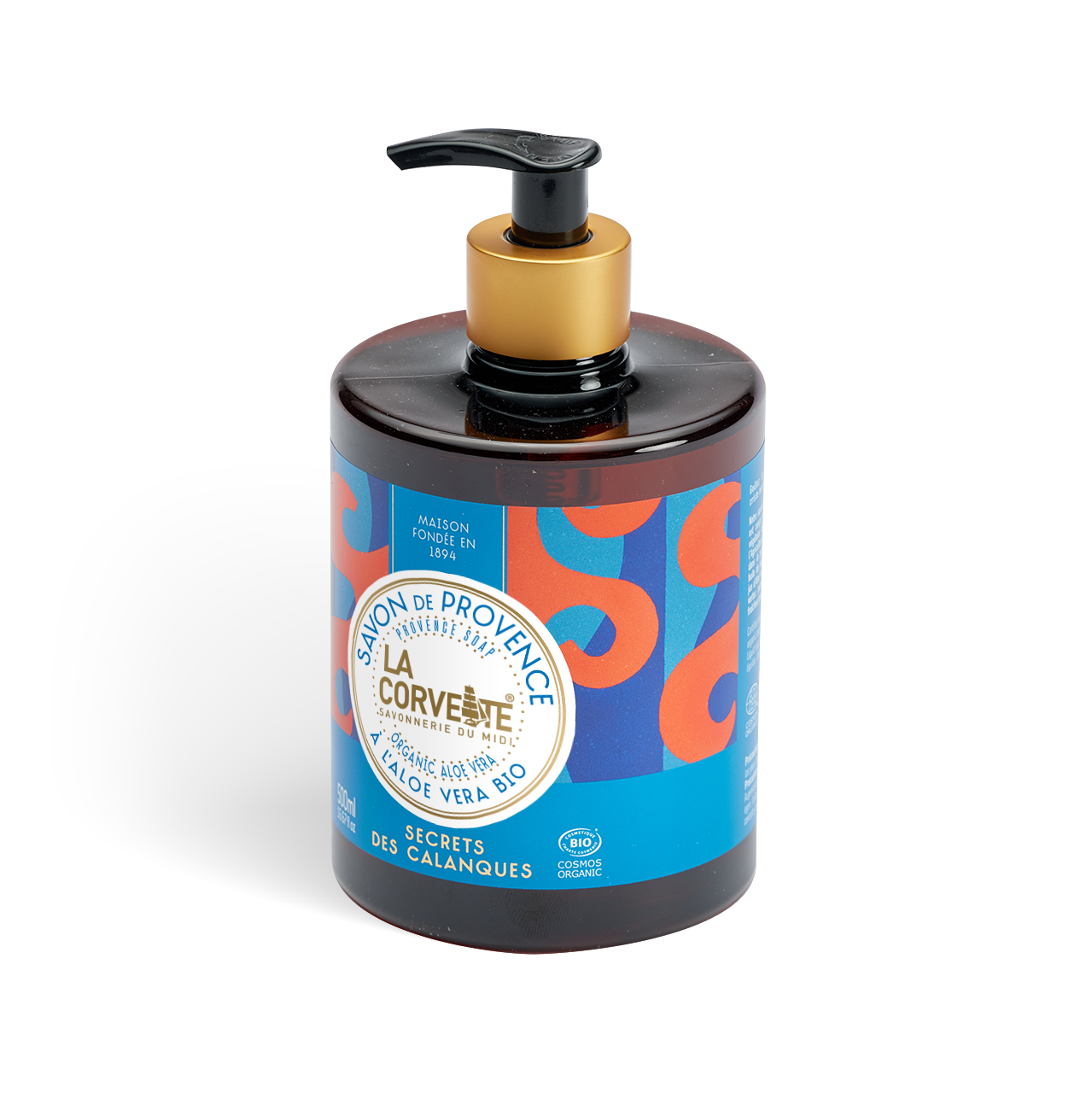 La Corvette l 經典地中海有機香氛清潔露 - 海洋之島 (海洋植香、蘆薈)500ml