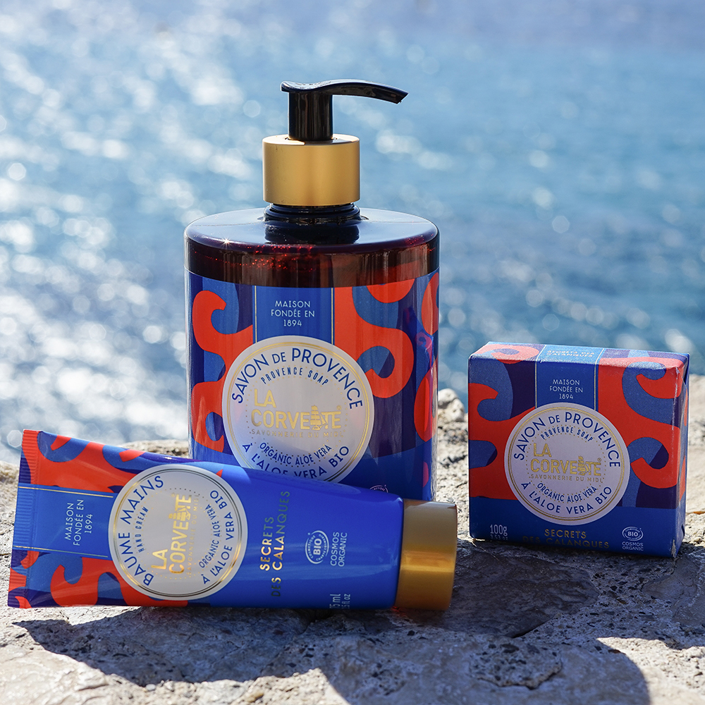 La Corvette l 經典地中海有機香氛清潔露 - 海洋之島 (海洋植香、蘆薈)500ml