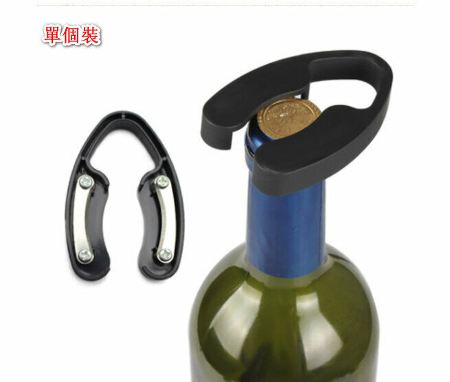Simple Wine OpenerBlade Cutter Sake Open【Black】