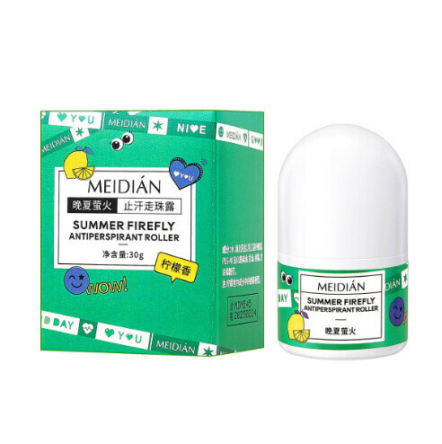 Antiperspirant Roll-On Deodorant [Late Summer Firefly Lemon]