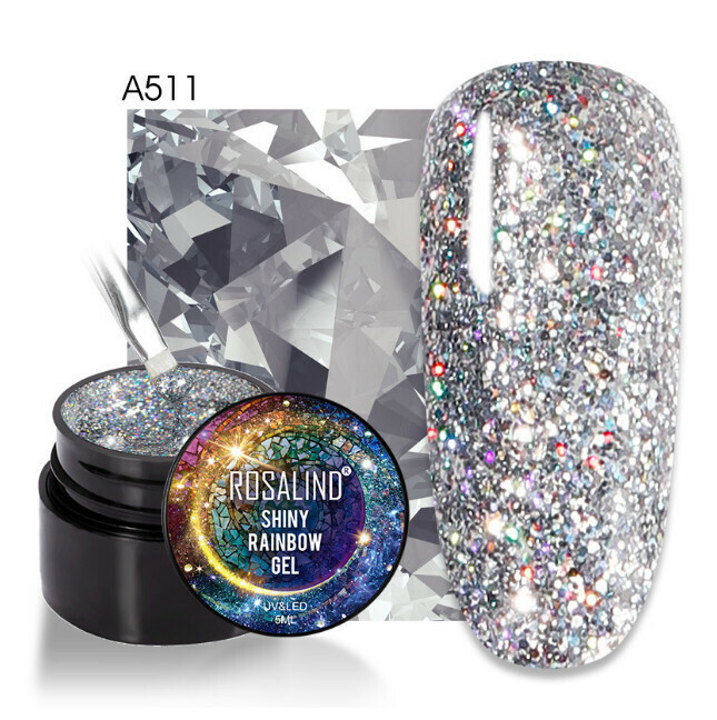 Colorful Nail Polish Glue (RFA511)