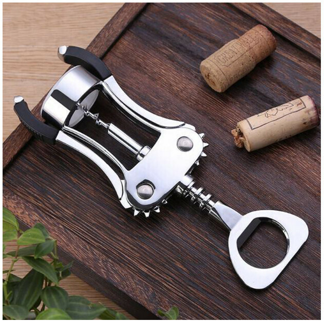 Multi-function corkscrew (200g anti-slip strip red wine open)