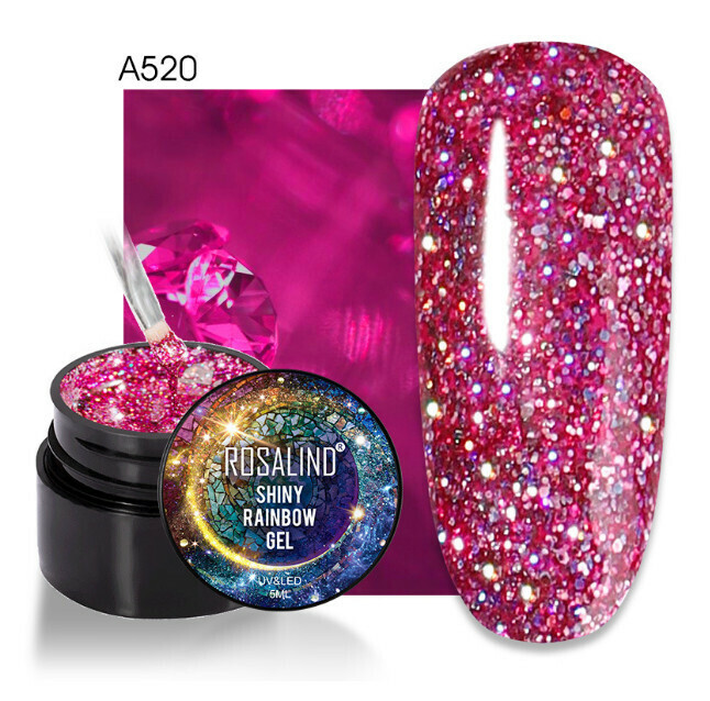 Colorful Nail Polish Glue (RFA520)