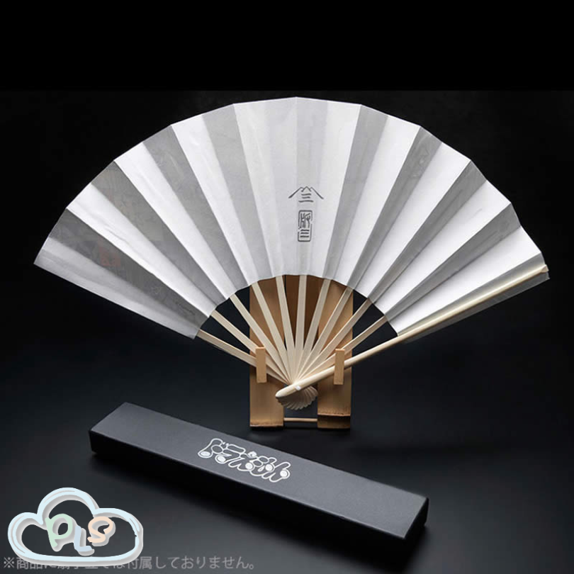 現貨 浮世繪摺扇子 多啦A夢 「富嶽三十六景 甲州石班澤」 #22197B